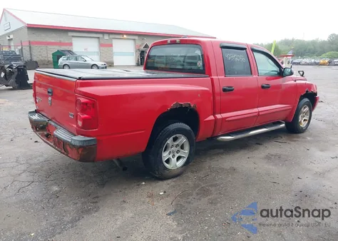 2005 Dodge Dakota Laramie из США, поврежденный, VIN 1D7HE58N05S224288